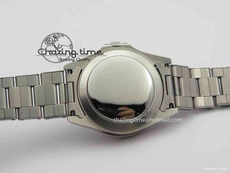 0519 RelaxedFit GMT-Master Vintage 1675 SS BP Best Edition Black Bezel White Markers A 3750